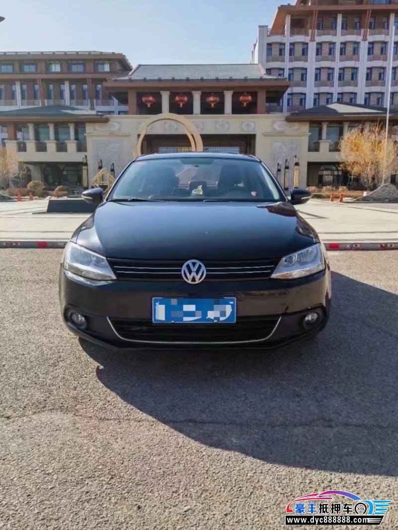 15年大众速腾轿车抵押车出售