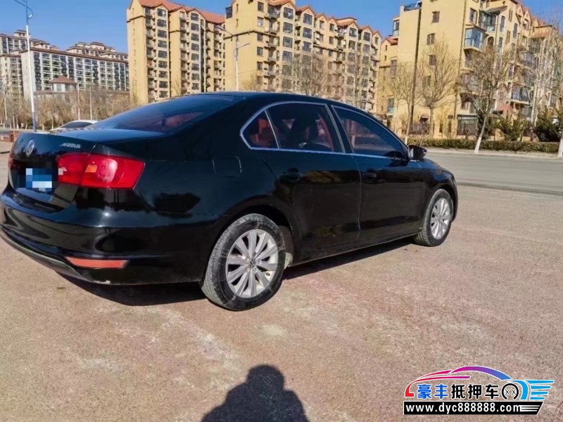 15年大众速腾轿车抵押车出售