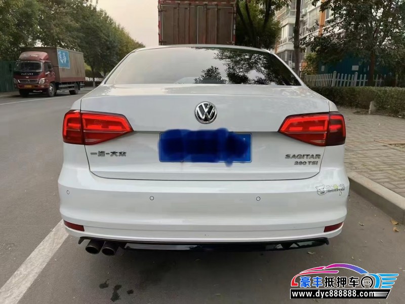 19年大众速腾轿车抵押车出售