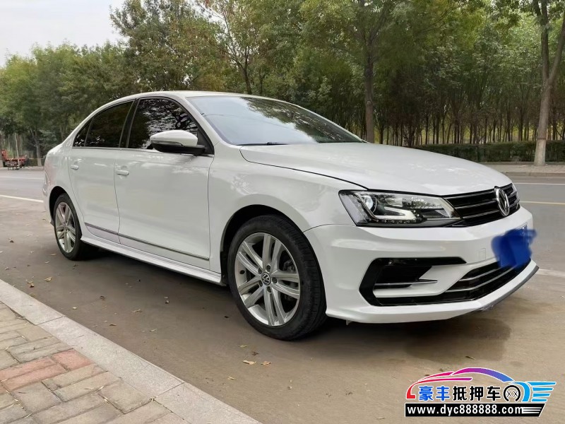 19年大众速腾轿车抵押车出售