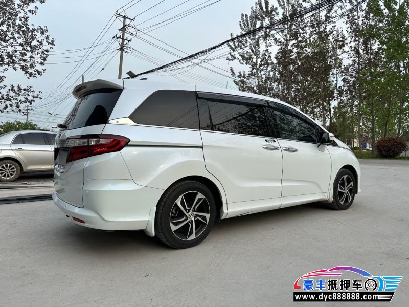 17年本田奥德赛轿车抵押车出售