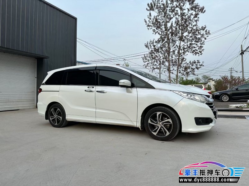 17年本田奥德赛轿车抵押车出售