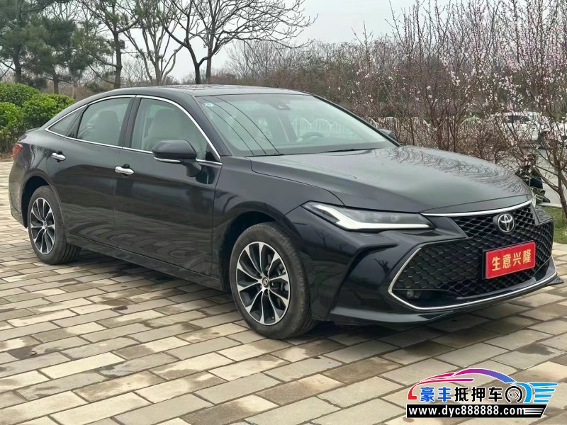 23年丰田亚洲龙轿车抵押车出售