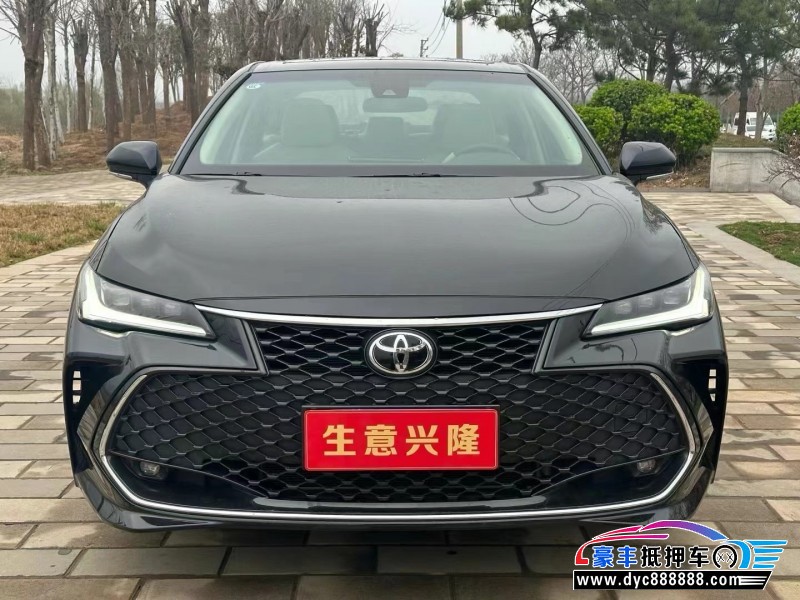 23年丰田亚洲龙轿车抵押车出售