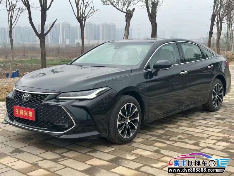 23年丰田亚洲龙轿车抵押车出售