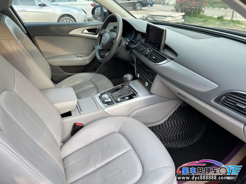 14年奥迪A6L轿车抵押车出售