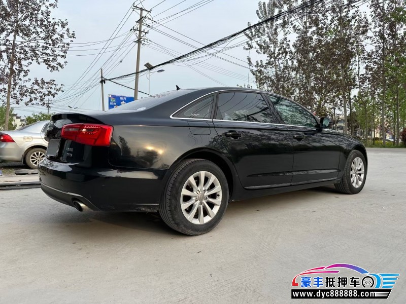 14年奥迪A6L轿车抵押车出售