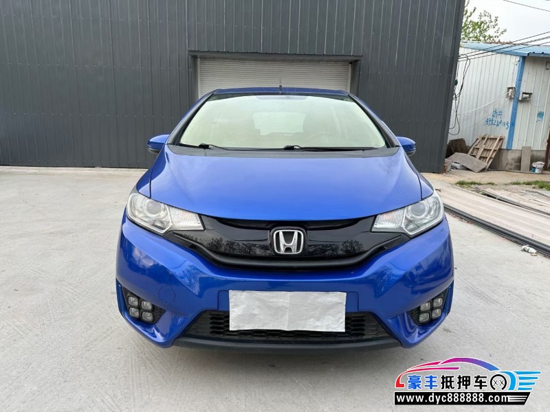 16年本田飞度轿车抵押车出售