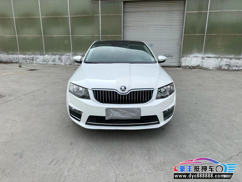 16年斯柯达明锐轿车抵押车出售