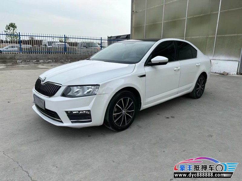 16年斯柯达明锐轿车抵押车出售