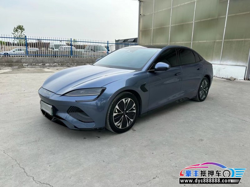 22年比亚迪海豹轿车抵押车出售