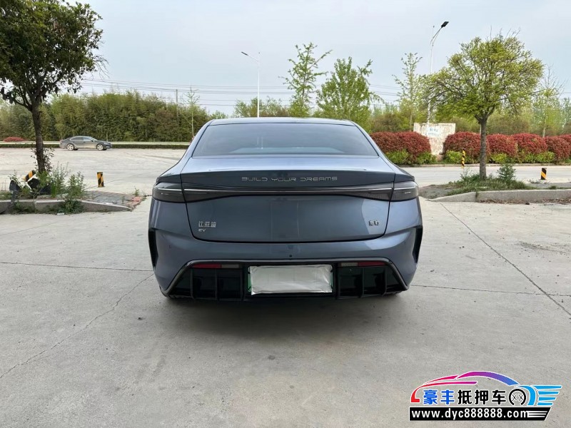 22年比亚迪海豹轿车抵押车出售