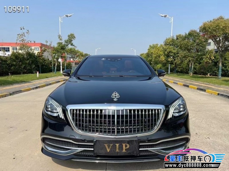 20年奔驰S轿车抵押车出售