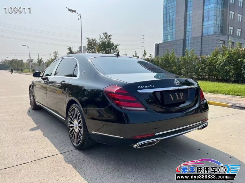 20年奔驰S轿车抵押车出售