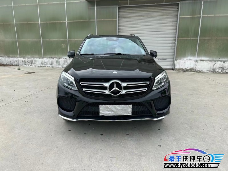 16年奔驰GLESUV抵押车出售