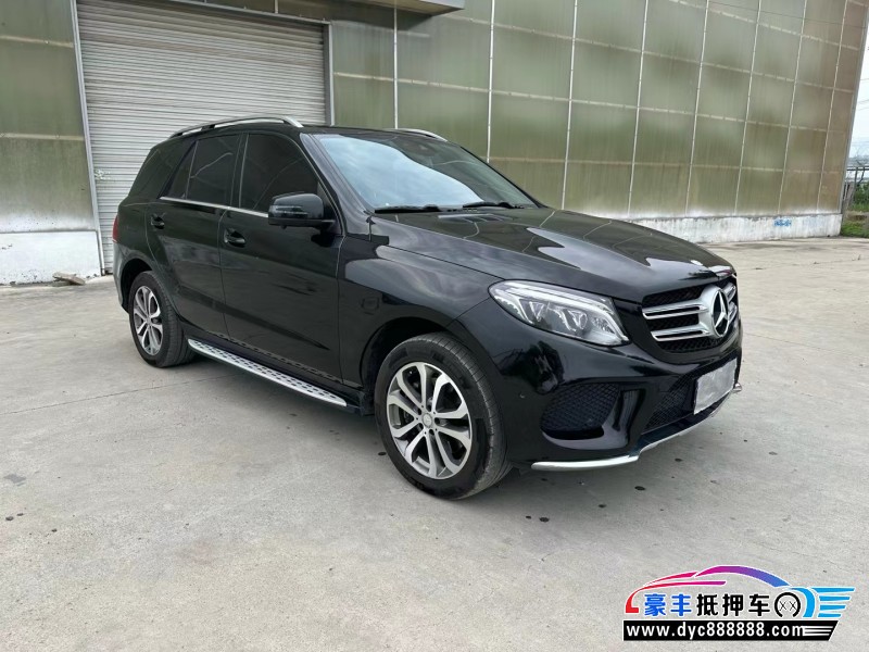 16年奔驰GLESUV抵押车出售