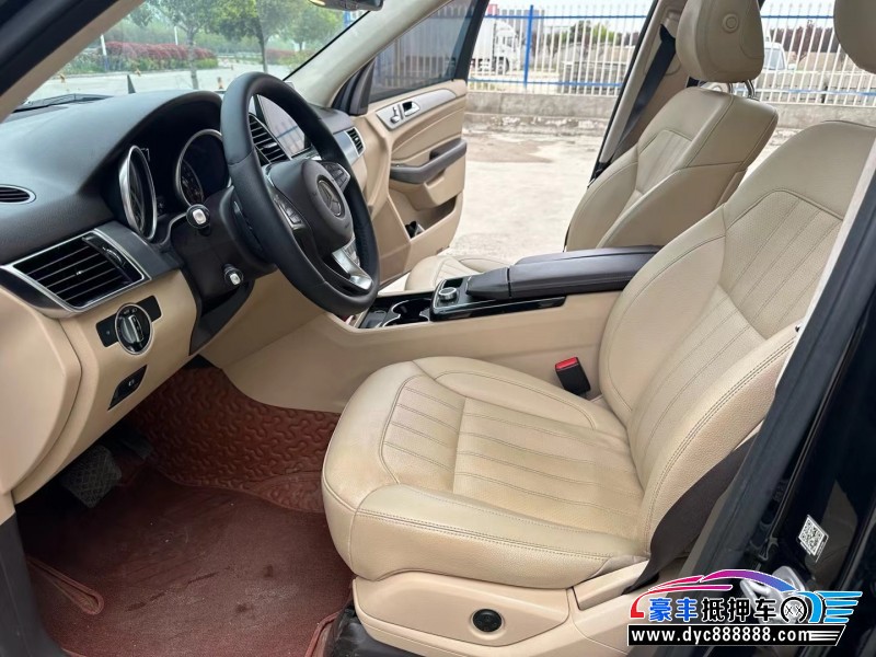 16年奔驰GLESUV抵押车出售