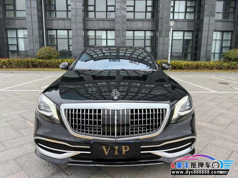 18年奔驰S轿车抵押车出售