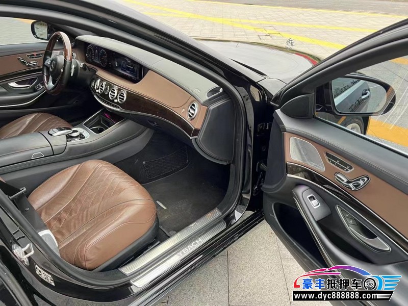 18年奔驰S轿车抵押车出售