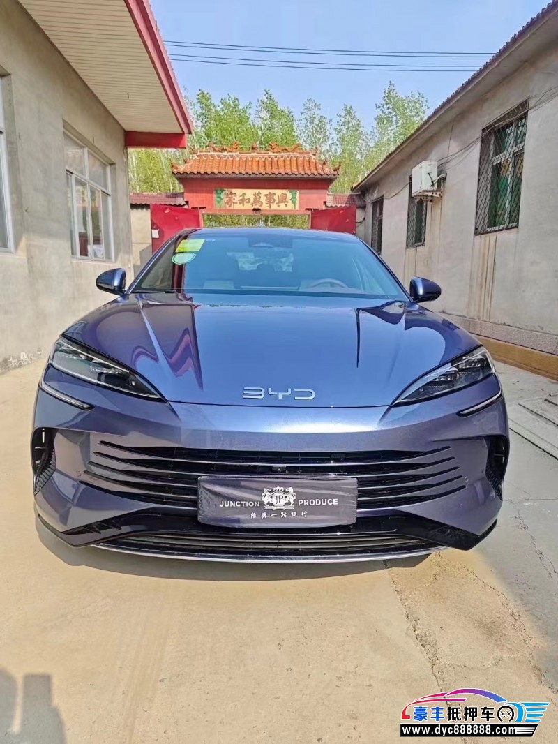 24年比亚迪海豹轿车抵押车出售