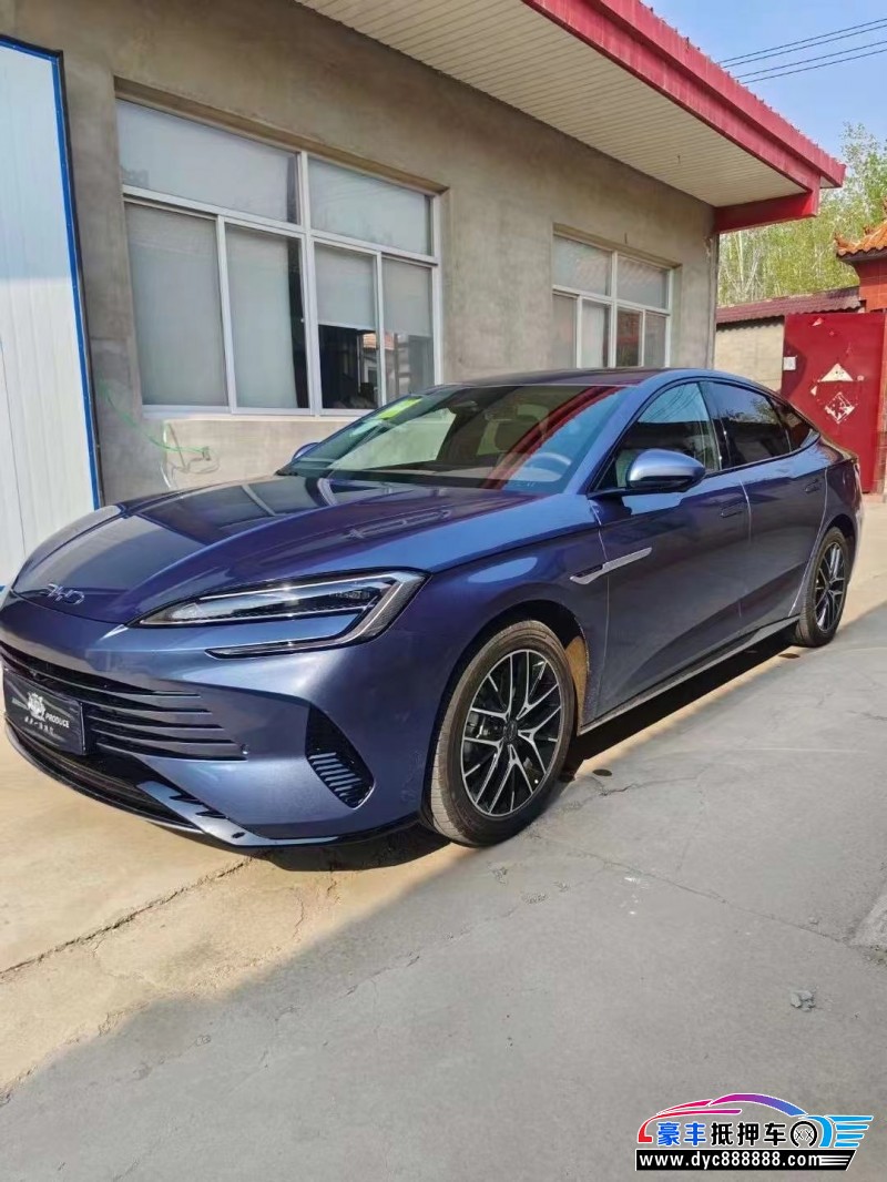 24年比亚迪海豹轿车抵押车出售