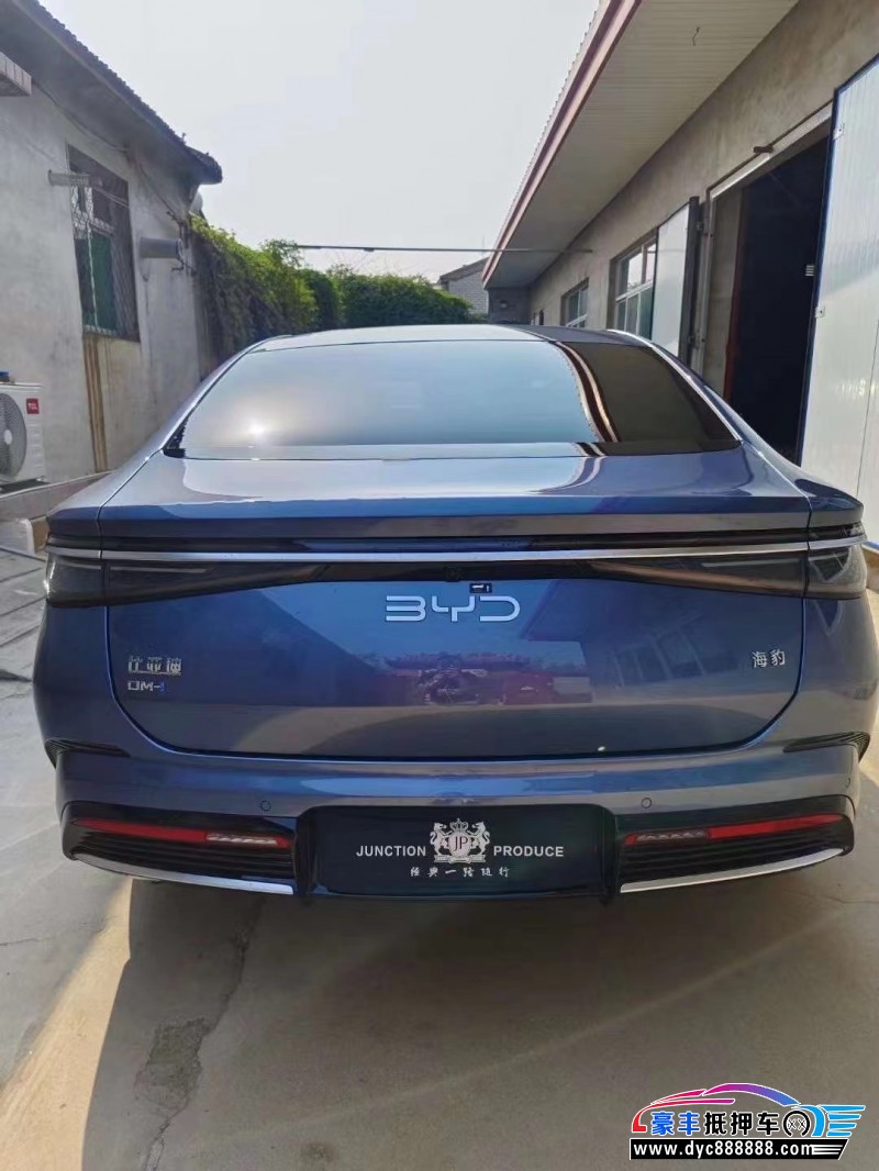 24年比亚迪海豹轿车抵押车出售