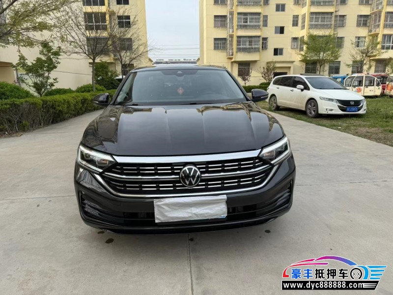 23年大众速腾轿车抵押车出售