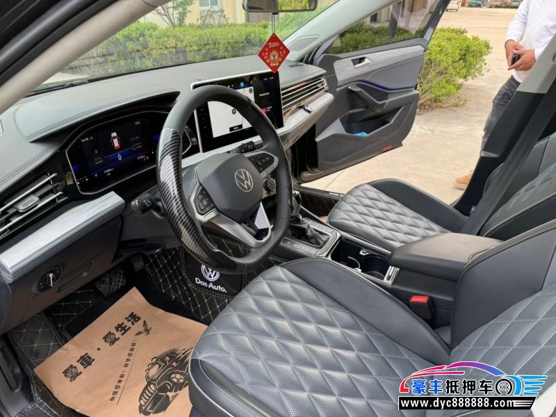 23年大众速腾轿车抵押车出售