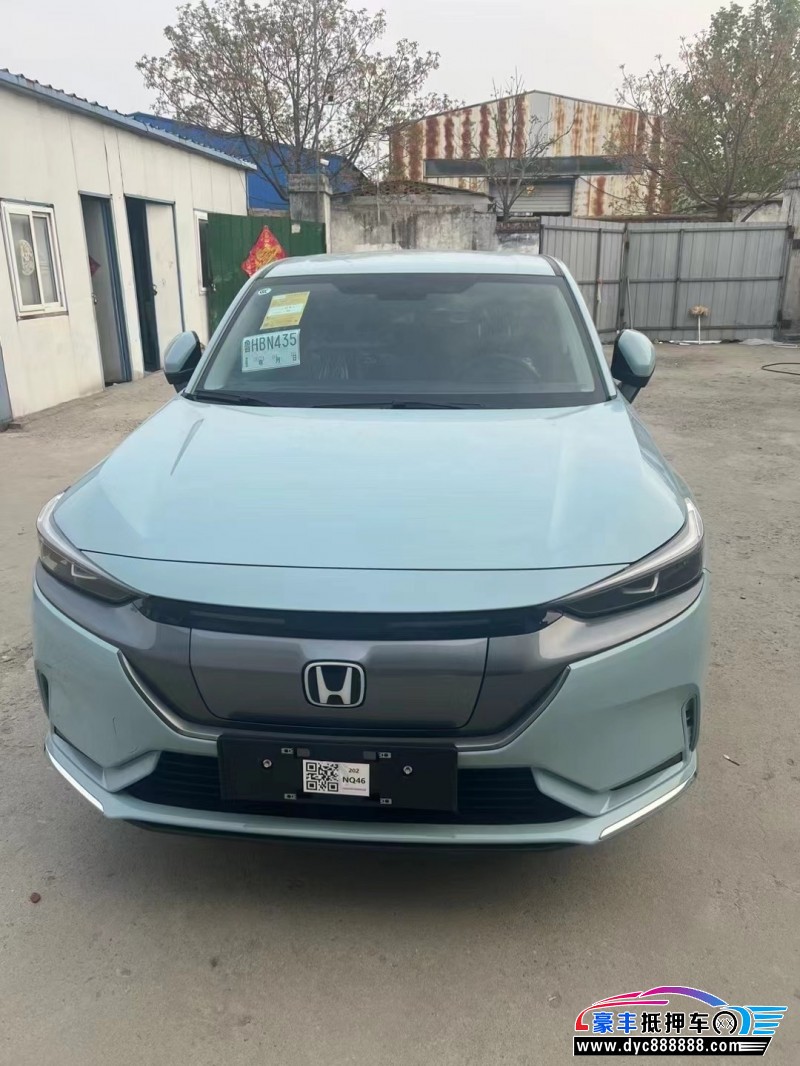 24年本田极湃轿车抵押车出售