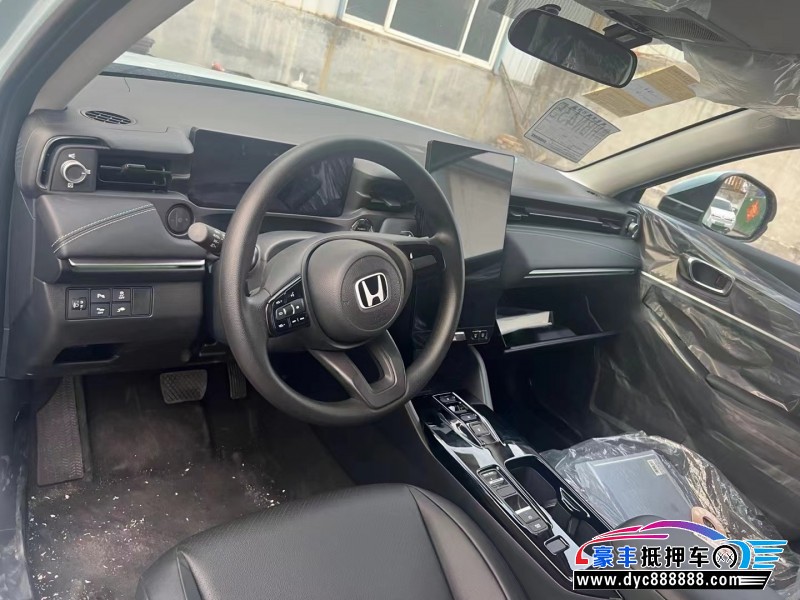 24年本田极湃轿车抵押车出售