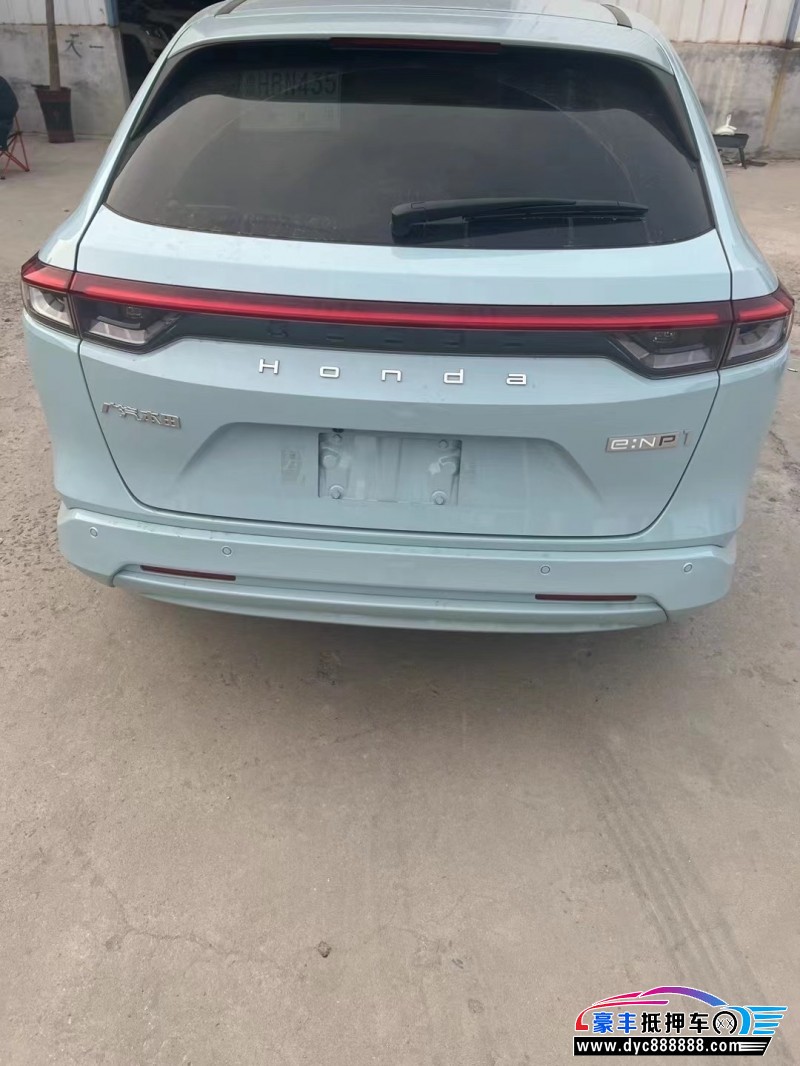 24年本田极湃轿车抵押车出售