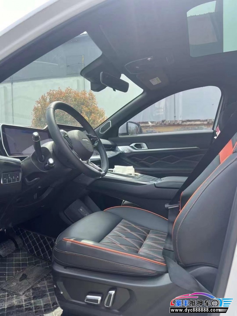 22年长城哈弗神兽轿车抵押车出售