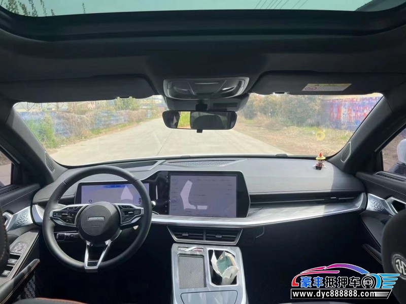 22年长城哈弗神兽轿车抵押车出售