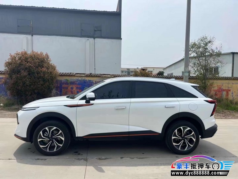 22年长城哈弗神兽轿车抵押车出售