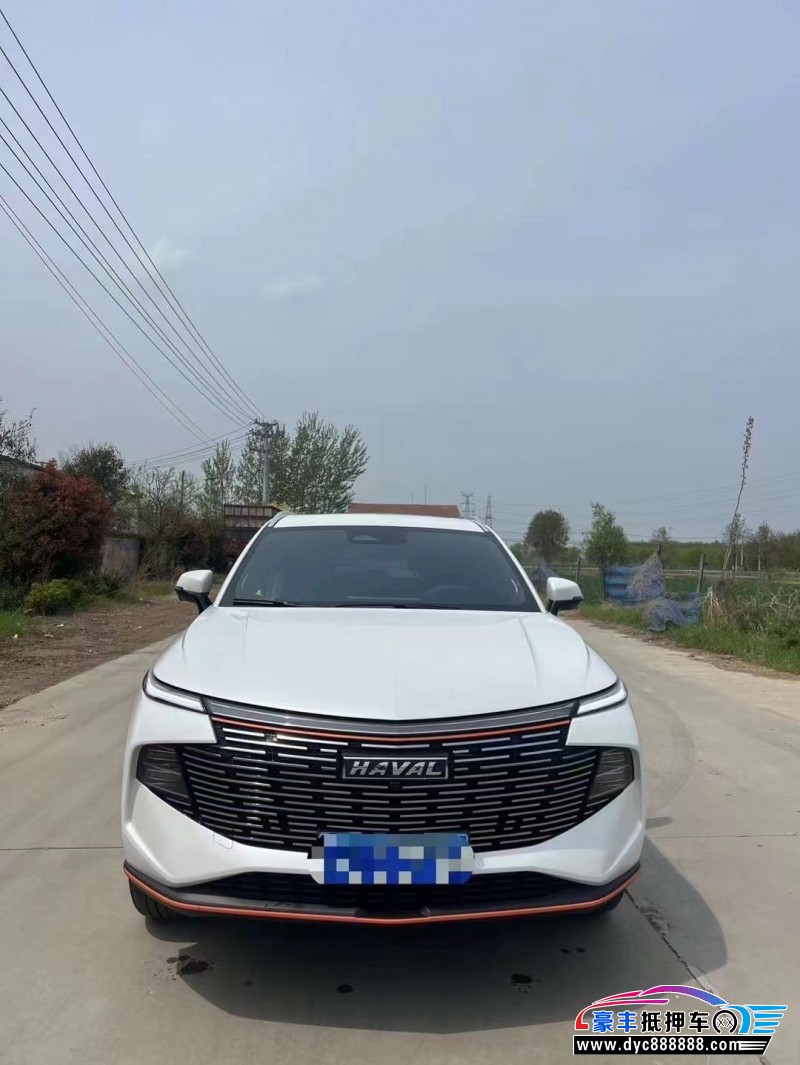 22年长城哈弗神兽轿车抵押车出售