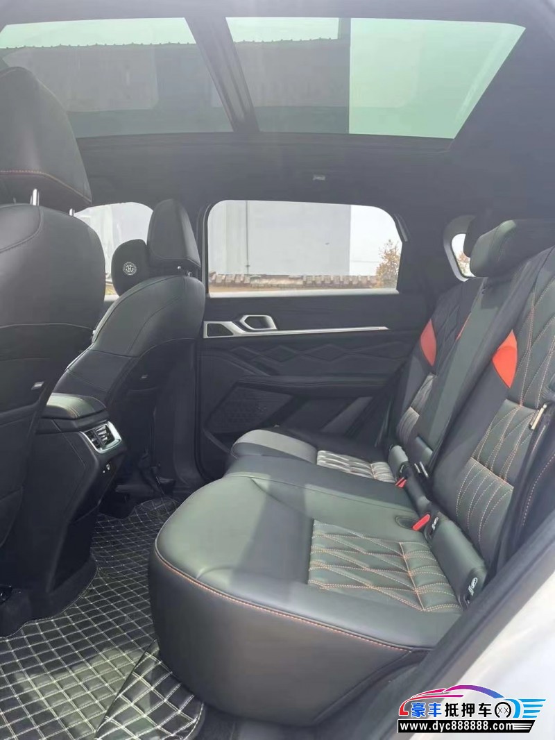 22年长城哈弗神兽轿车抵押车出售