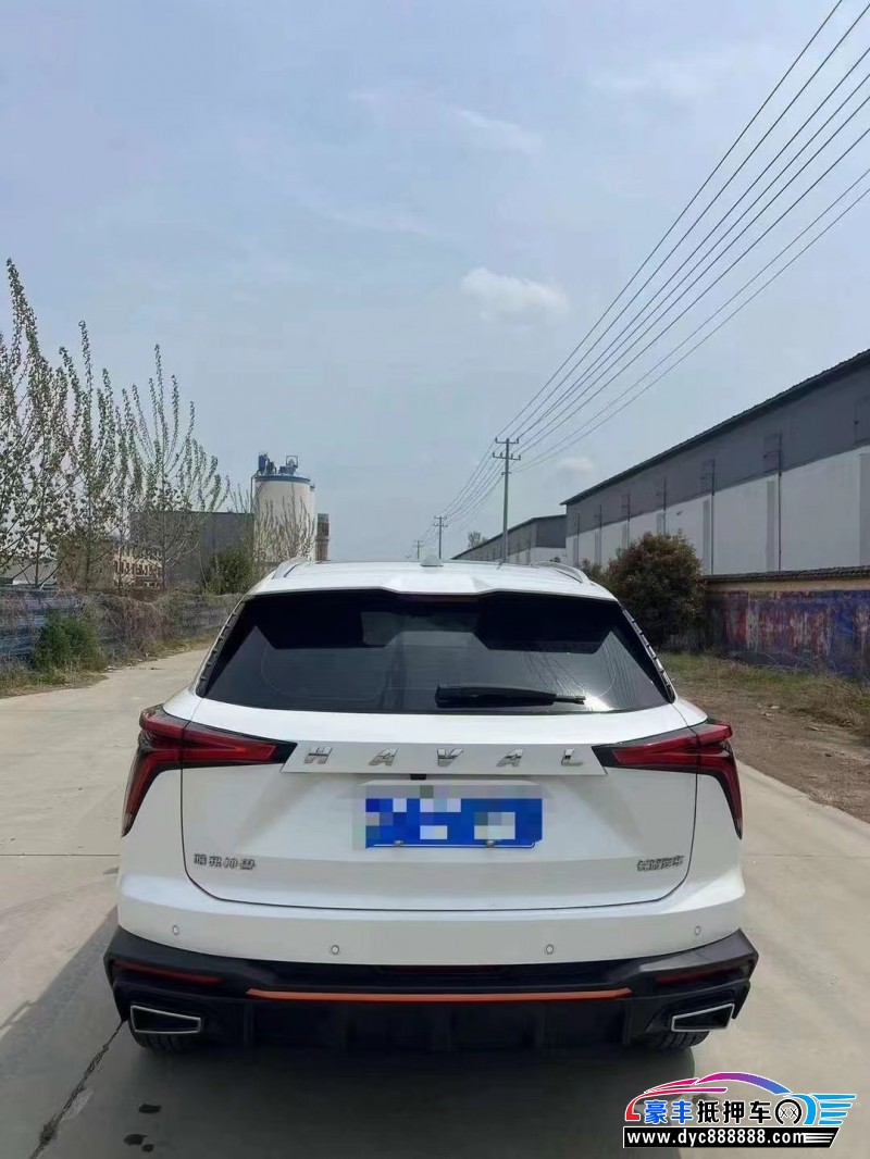 22年长城哈弗神兽轿车抵押车出售