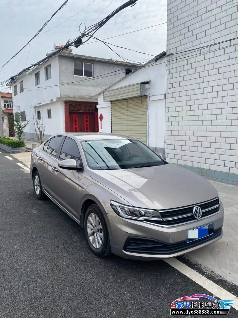 19年大众宝来轿车抵押车出售