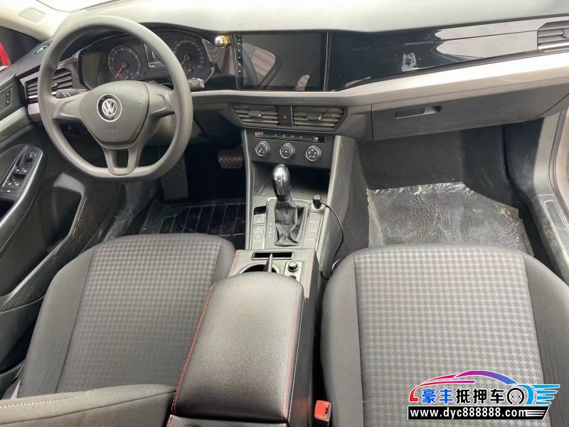 19年大众宝来轿车抵押车出售