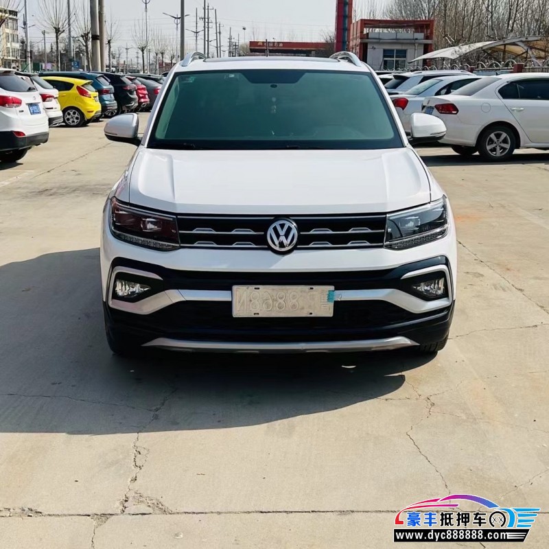 20年大众途凯轿车抵押车出售