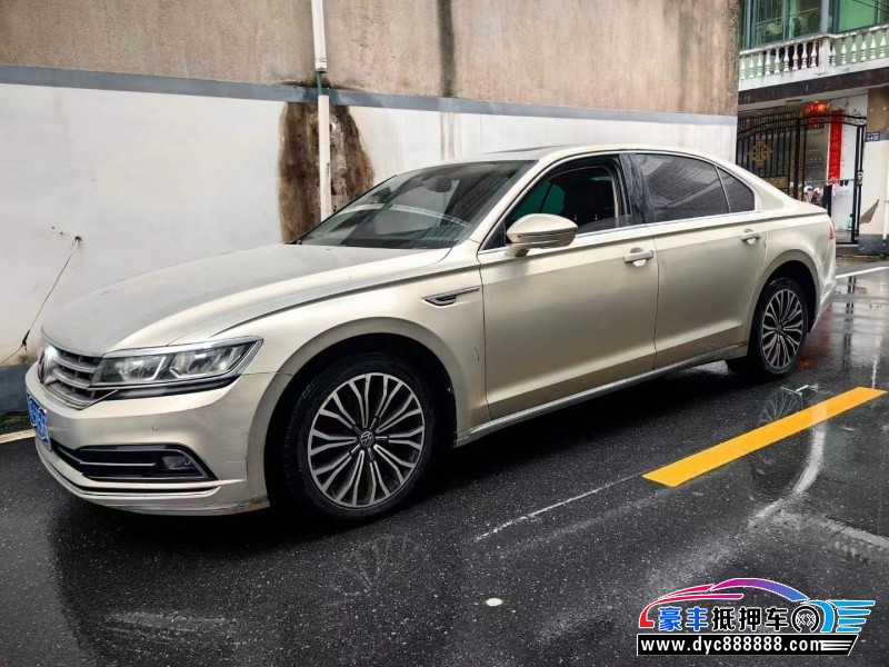 17年大众辉昂轿车抵押车出售