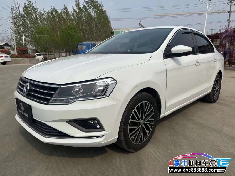 18年大众捷达轿车抵押车出售