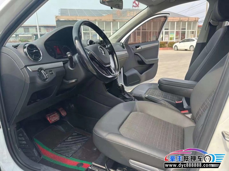 18年大众捷达轿车抵押车出售