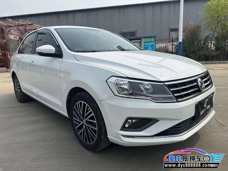 18年大众捷达轿车抵押车出售