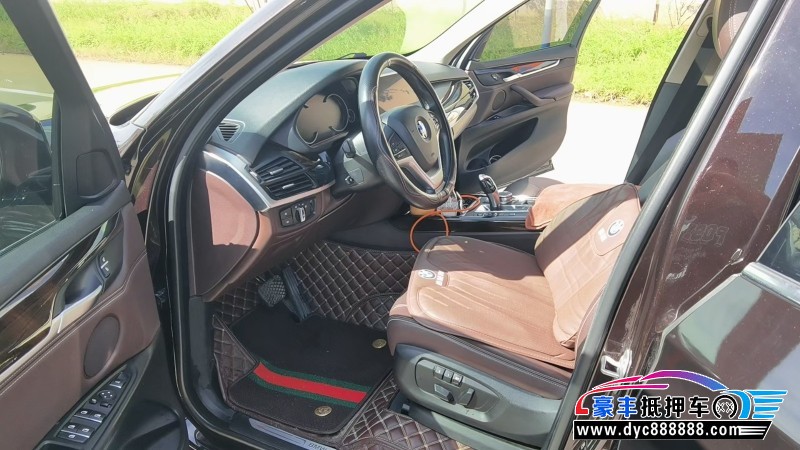 18年宝马X5轿车抵押车出售