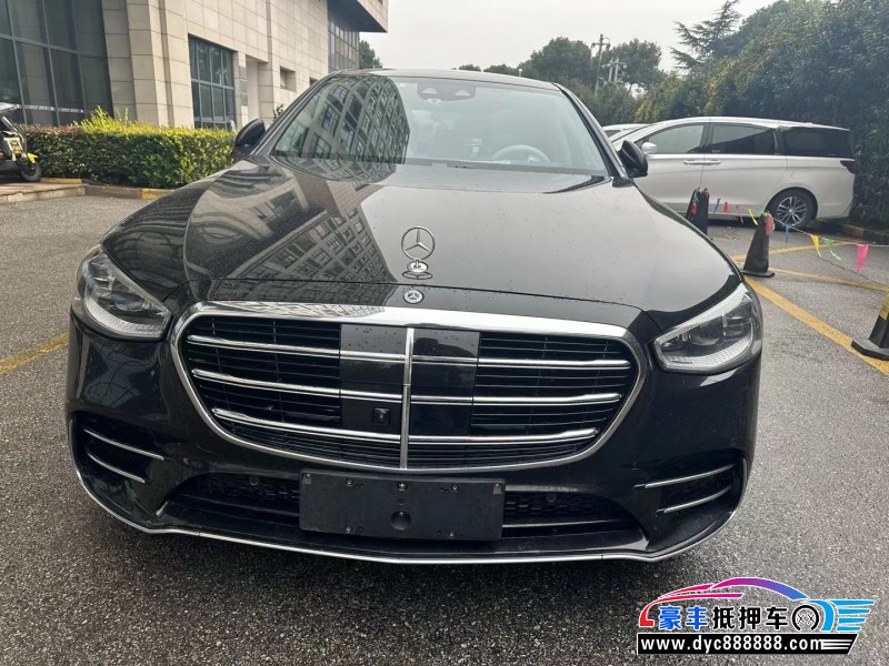 23年奔驰S轿车抵押车出售