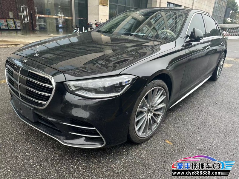 23年奔驰S轿车抵押车出售