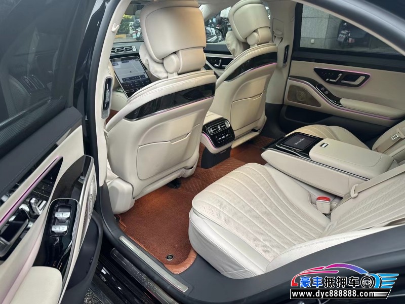 23年奔驰S轿车抵押车出售