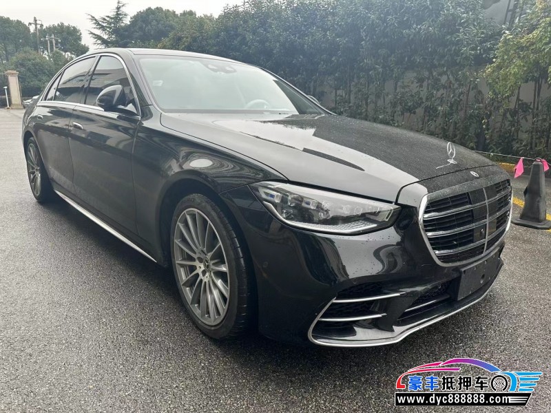 23年奔驰S轿车抵押车出售