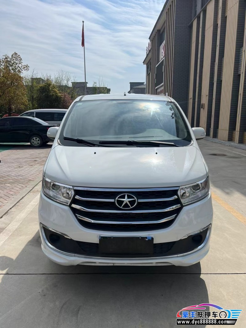 17年江淮瑞风M3MPV抵押车出售